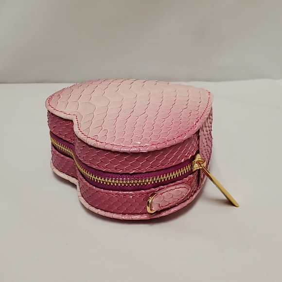 Suvimol Python "Tiny Heart" Bag - Picture 7 of 11
